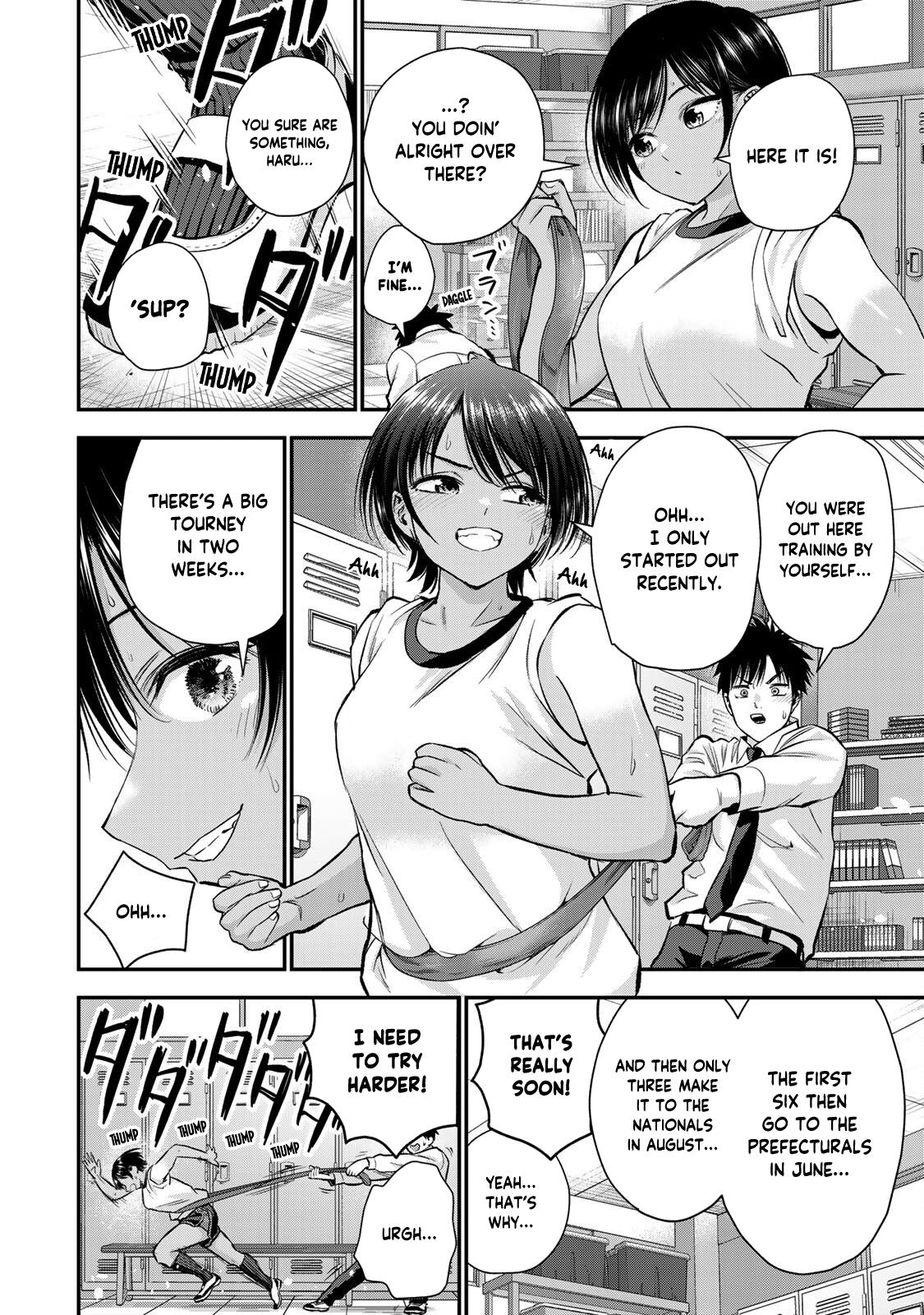 Osananajimi to wa Romcom ni Naranai Chap 76 - Next Chap 77