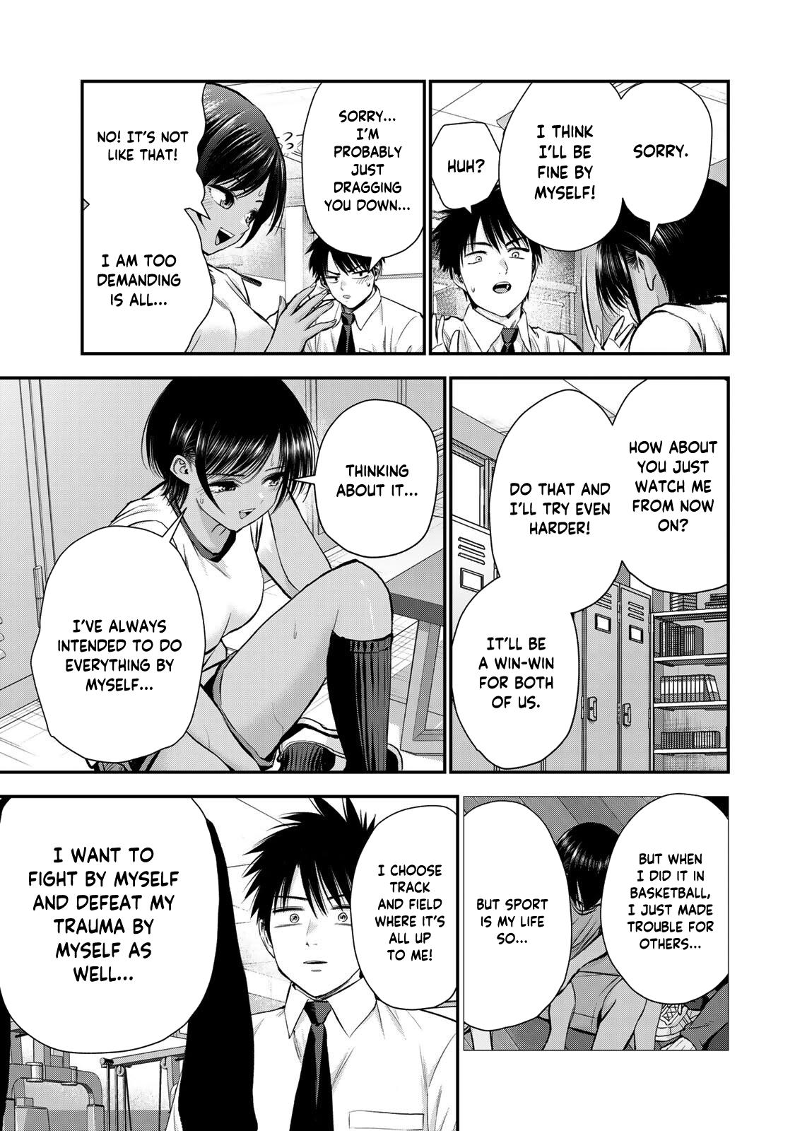 Osananajimi to wa Romcom ni Naranai Chap 76 - Next Chap 77