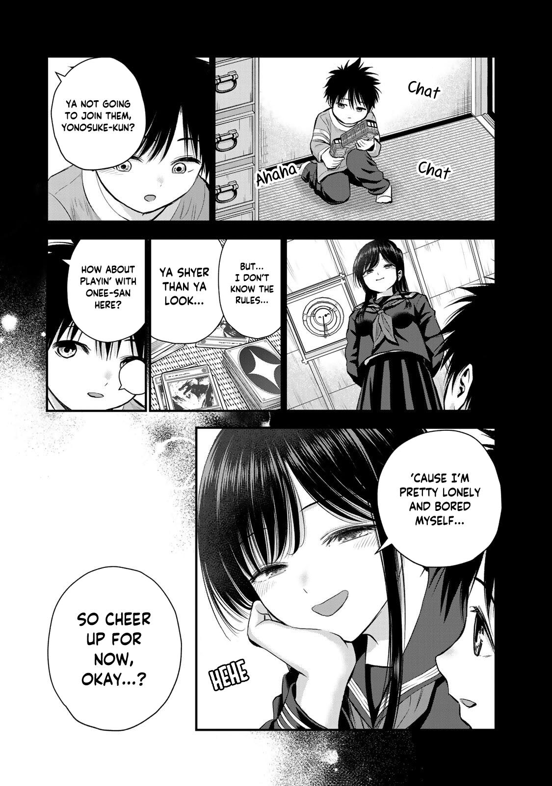 Osananajimi to wa Romcom ni Naranai Chap 78 - Next Chap 79
