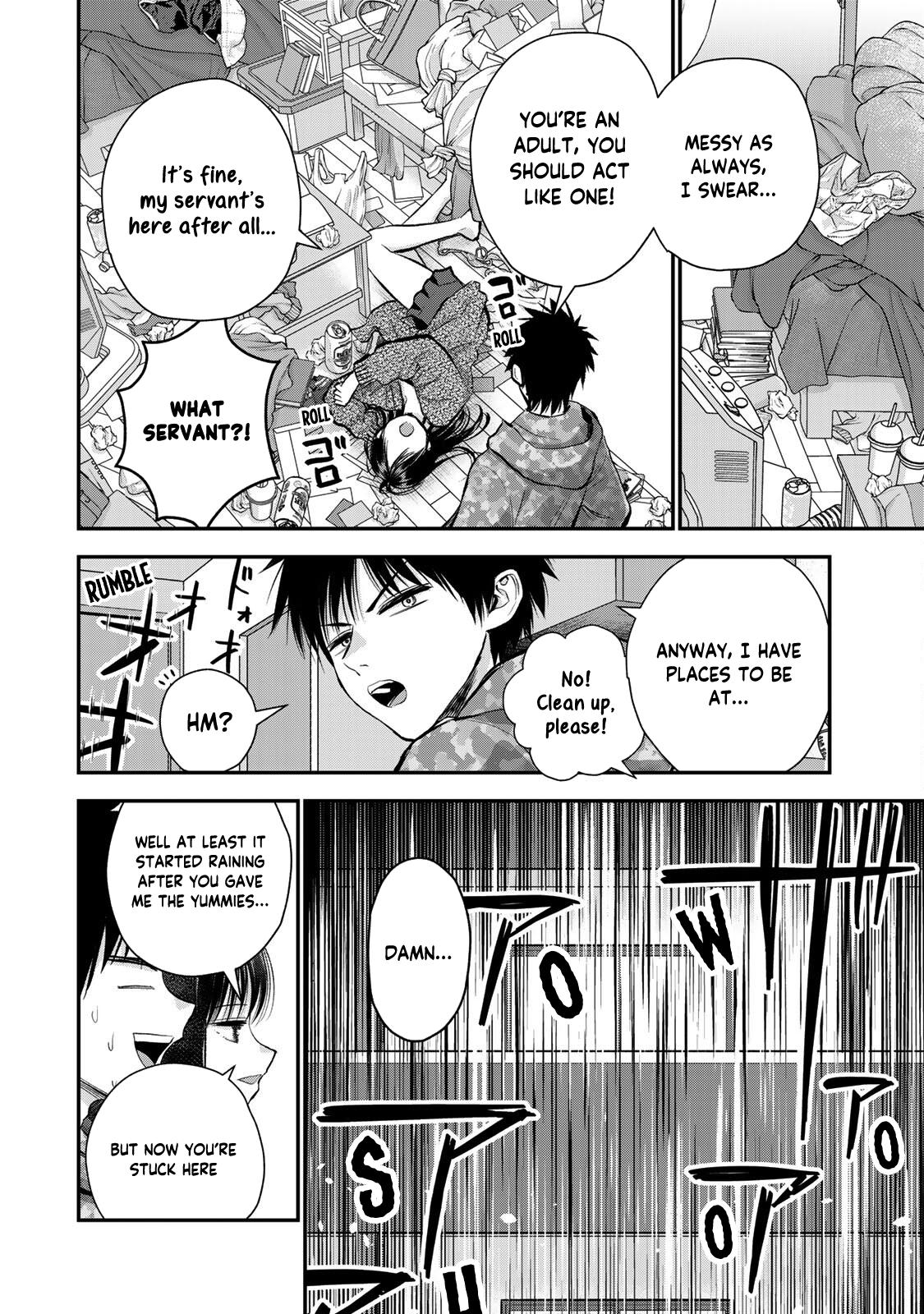 Osananajimi to wa Romcom ni Naranai Chap 78 - Next Chap 79