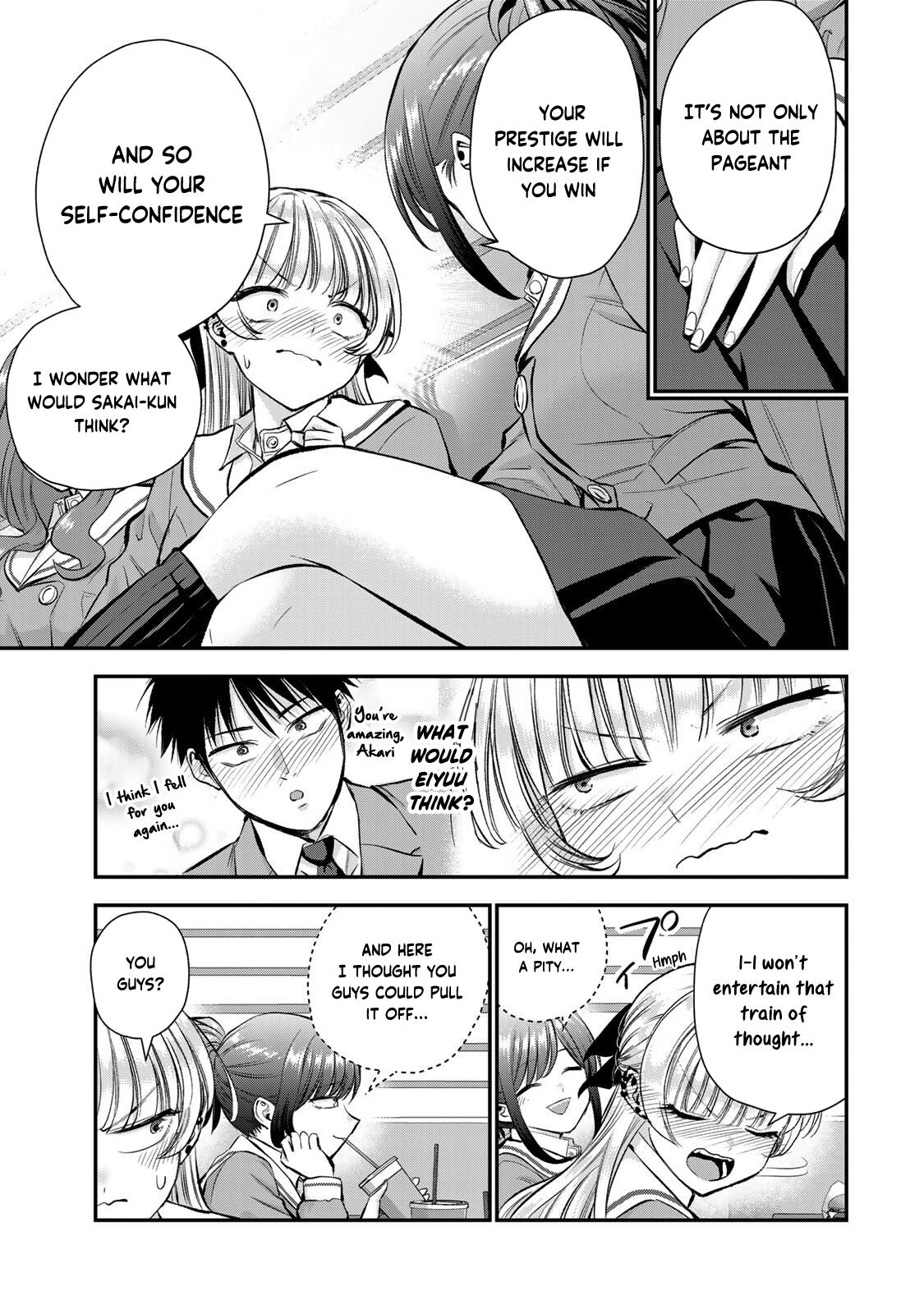Osananajimi to wa Romcom ni Naranai Chap 79 - Next Chap 80
