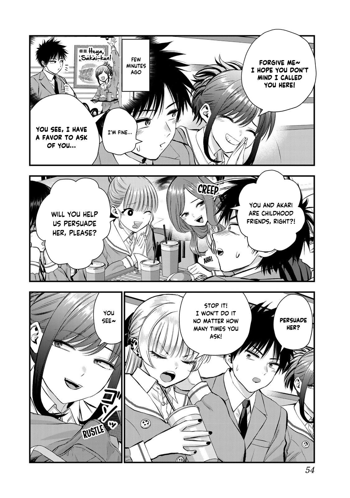 Osananajimi to wa Romcom ni Naranai Chap 79 - Next Chap 80