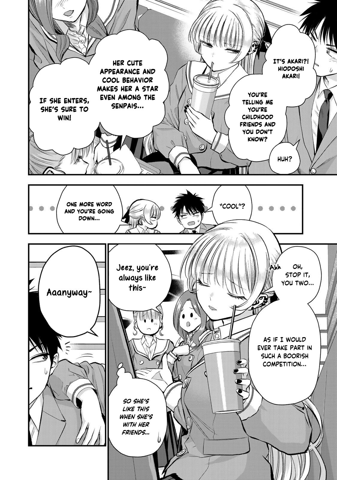 Osananajimi to wa Romcom ni Naranai Chap 79 - Next Chap 80