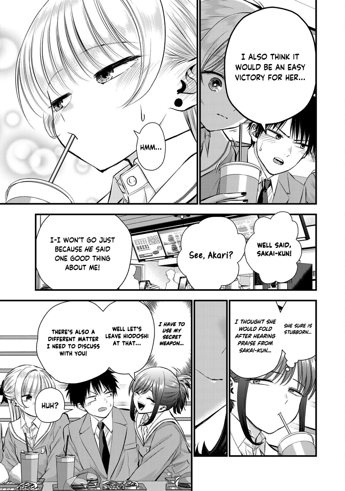 Osananajimi to wa Romcom ni Naranai Chap 79 - Next Chap 80