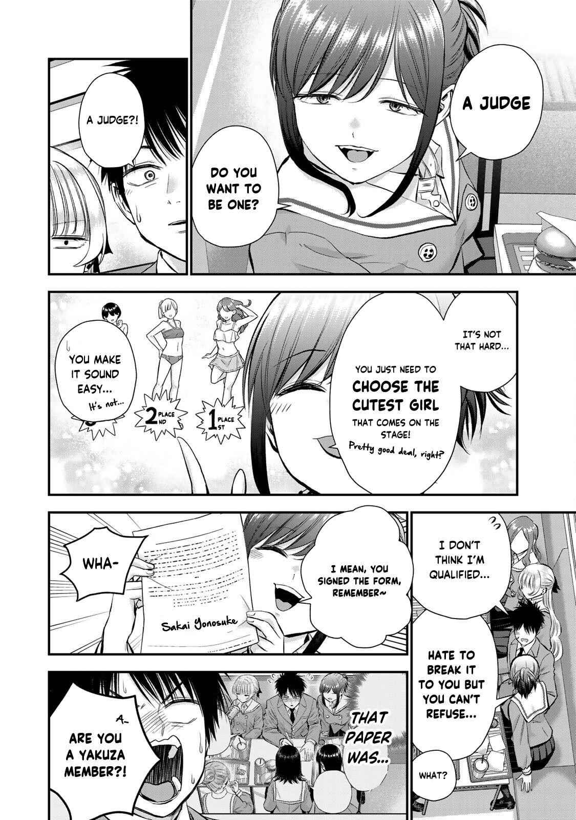 Osananajimi to wa Romcom ni Naranai Chap 79 - Next Chap 80