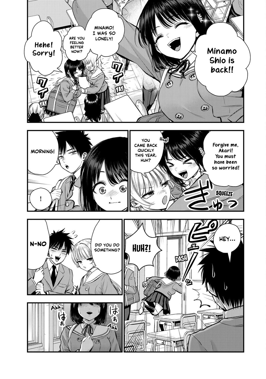 Osananajimi to wa Romcom ni Naranai Chap 71 - Next Chap 72