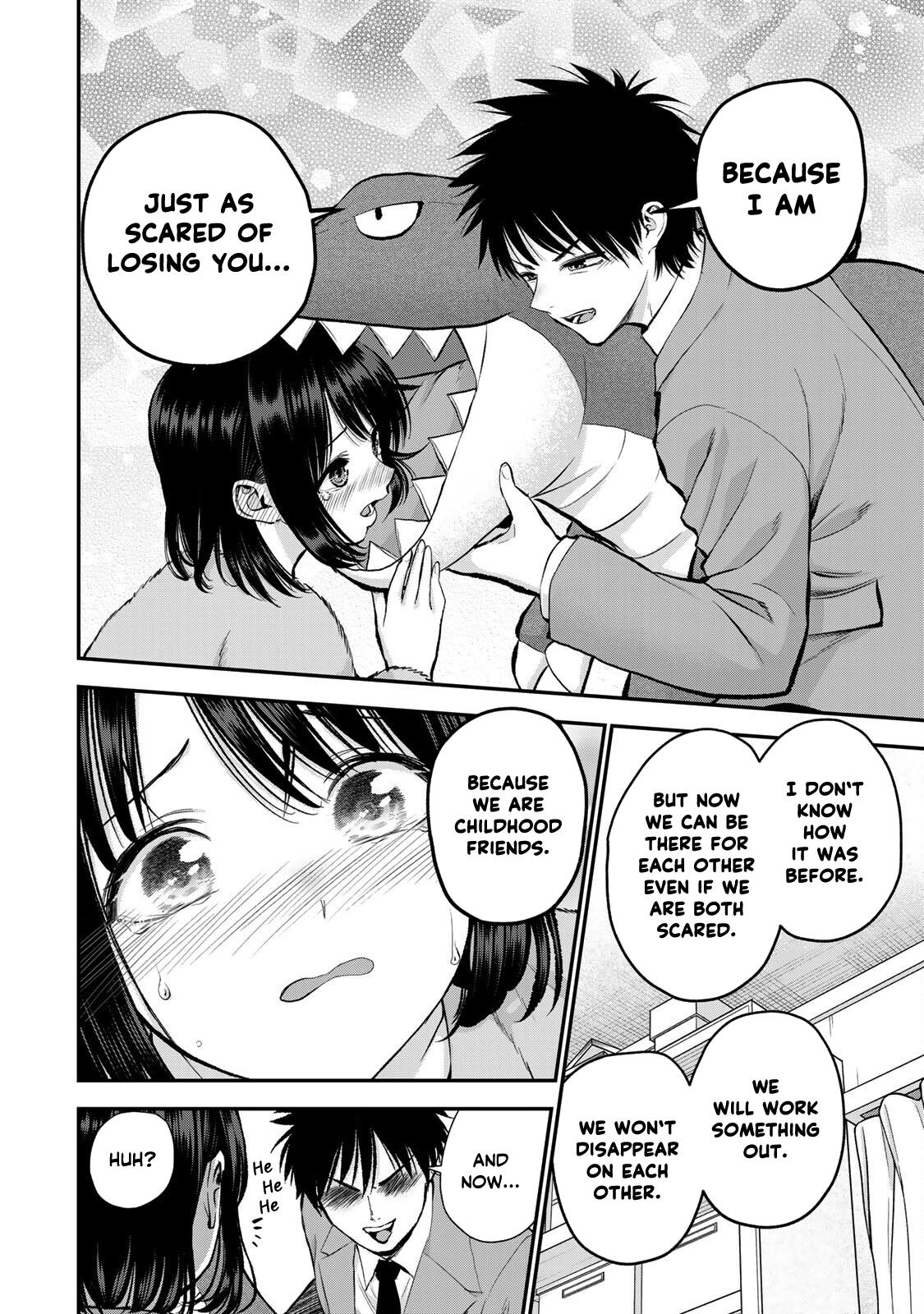 Osananajimi to wa Romcom ni Naranai Chap 71 - Next Chap 72
