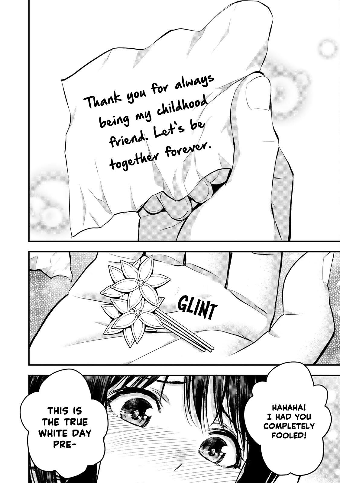 Osananajimi to wa Romcom ni Naranai Chap 71 - Next Chap 72