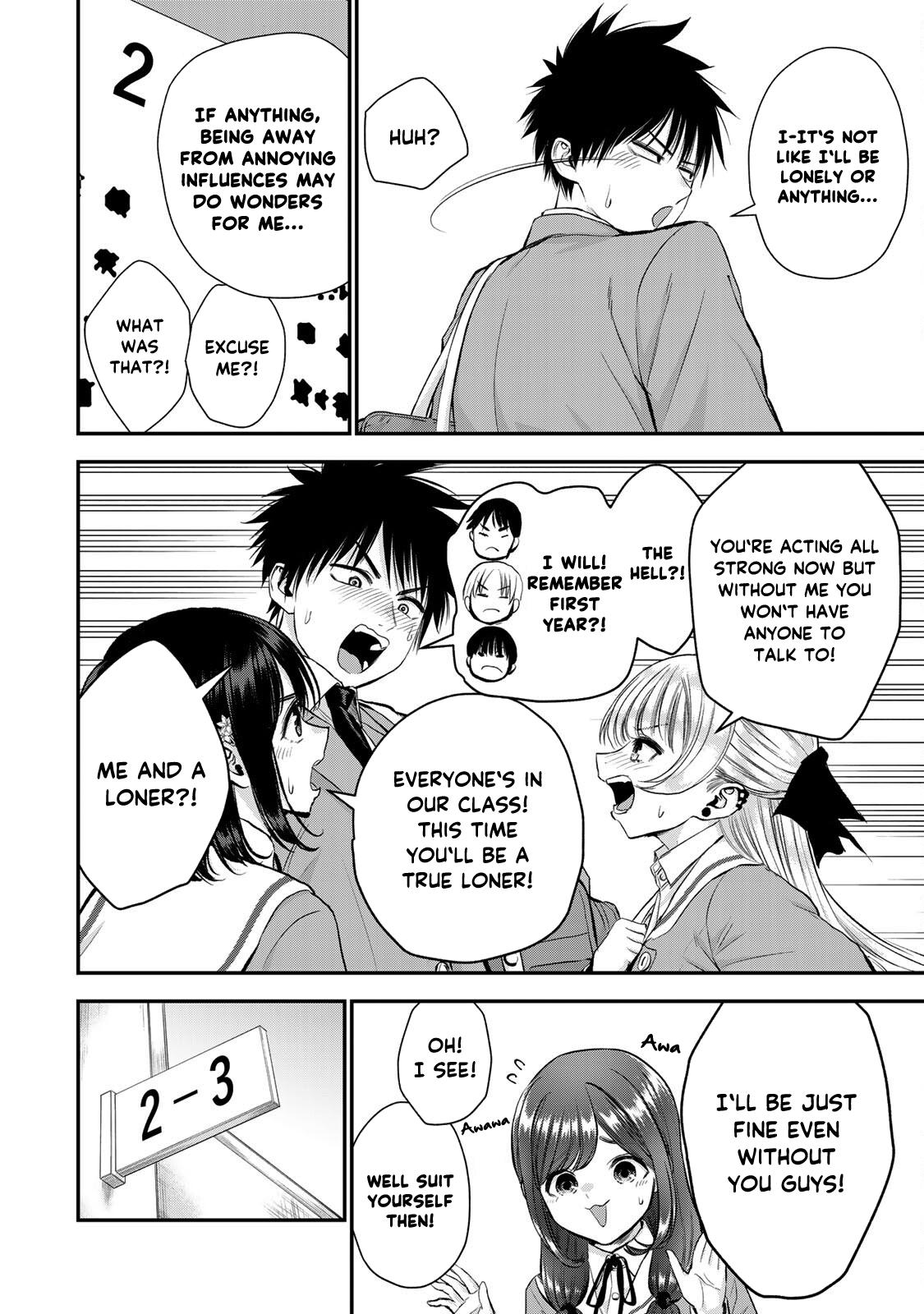 Osananajimi to wa Romcom ni Naranai Chap 73 - Next Chap 74