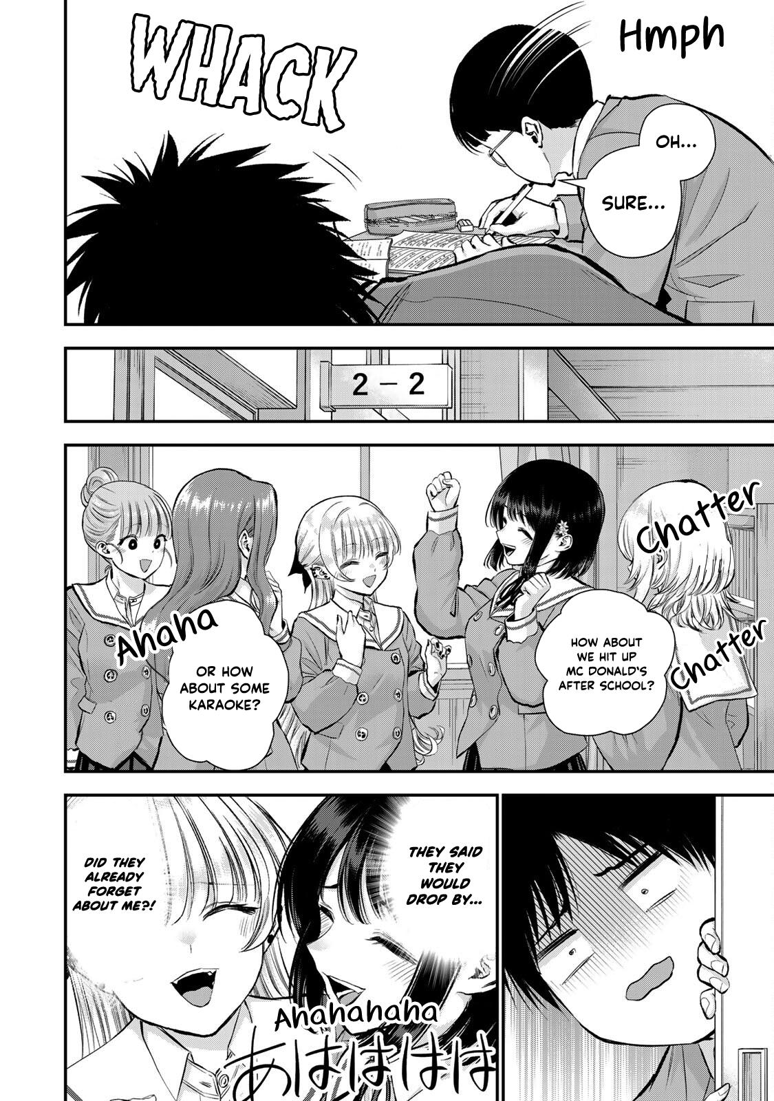 Osananajimi to wa Romcom ni Naranai Chap 73 - Next Chap 74