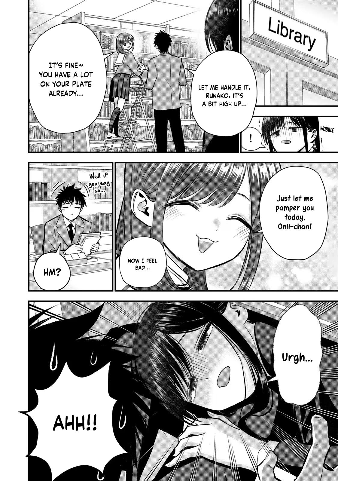 Osananajimi to wa Romcom ni Naranai Chap 87 - Next Chap 88