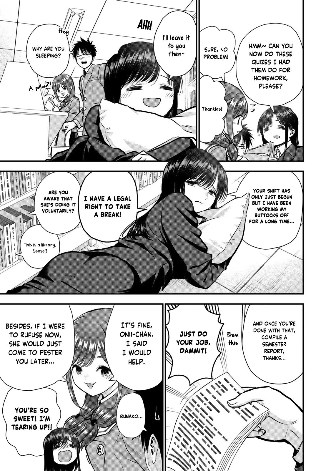Osananajimi to wa Romcom ni Naranai Chap 87 - Next Chap 88