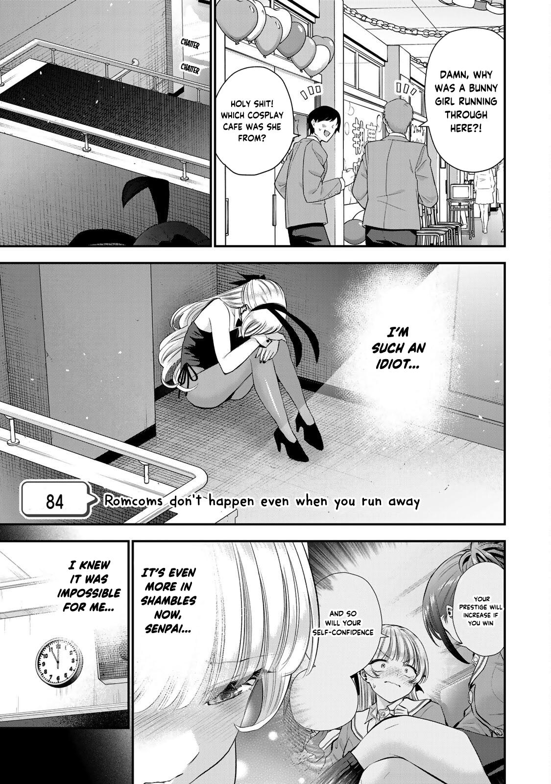 Osananajimi to wa Romcom ni Naranai Chap 84 - Next Chap 85
