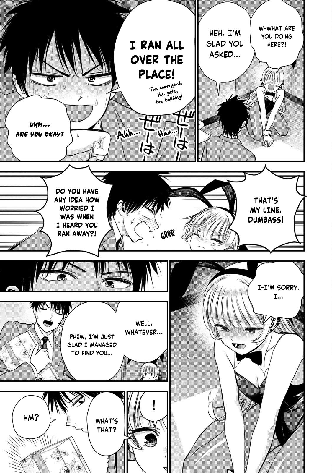 Osananajimi to wa Romcom ni Naranai Chap 84 - Next Chap 85