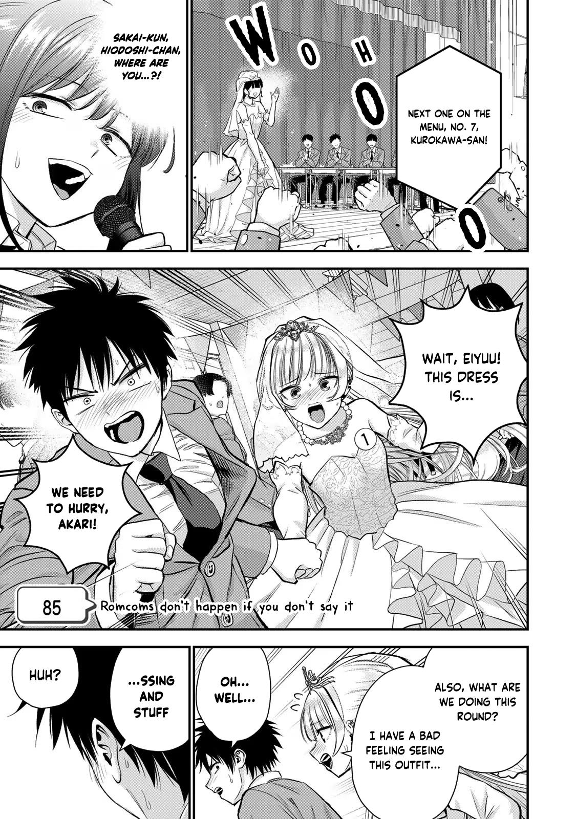Osananajimi to wa Romcom ni Naranai Chap 85 - Next Chap 86