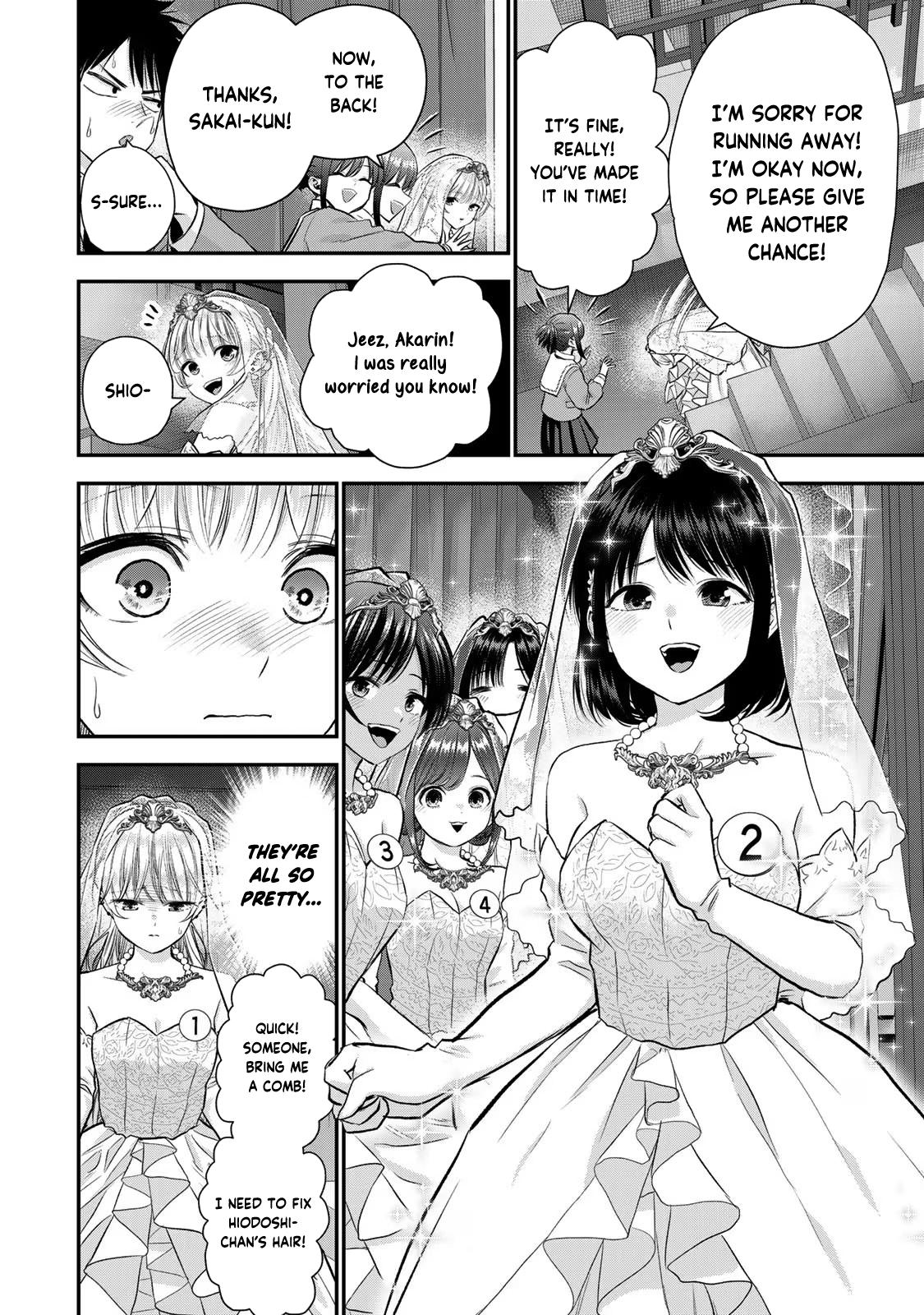 Osananajimi to wa Romcom ni Naranai Chap 85 - Next Chap 86