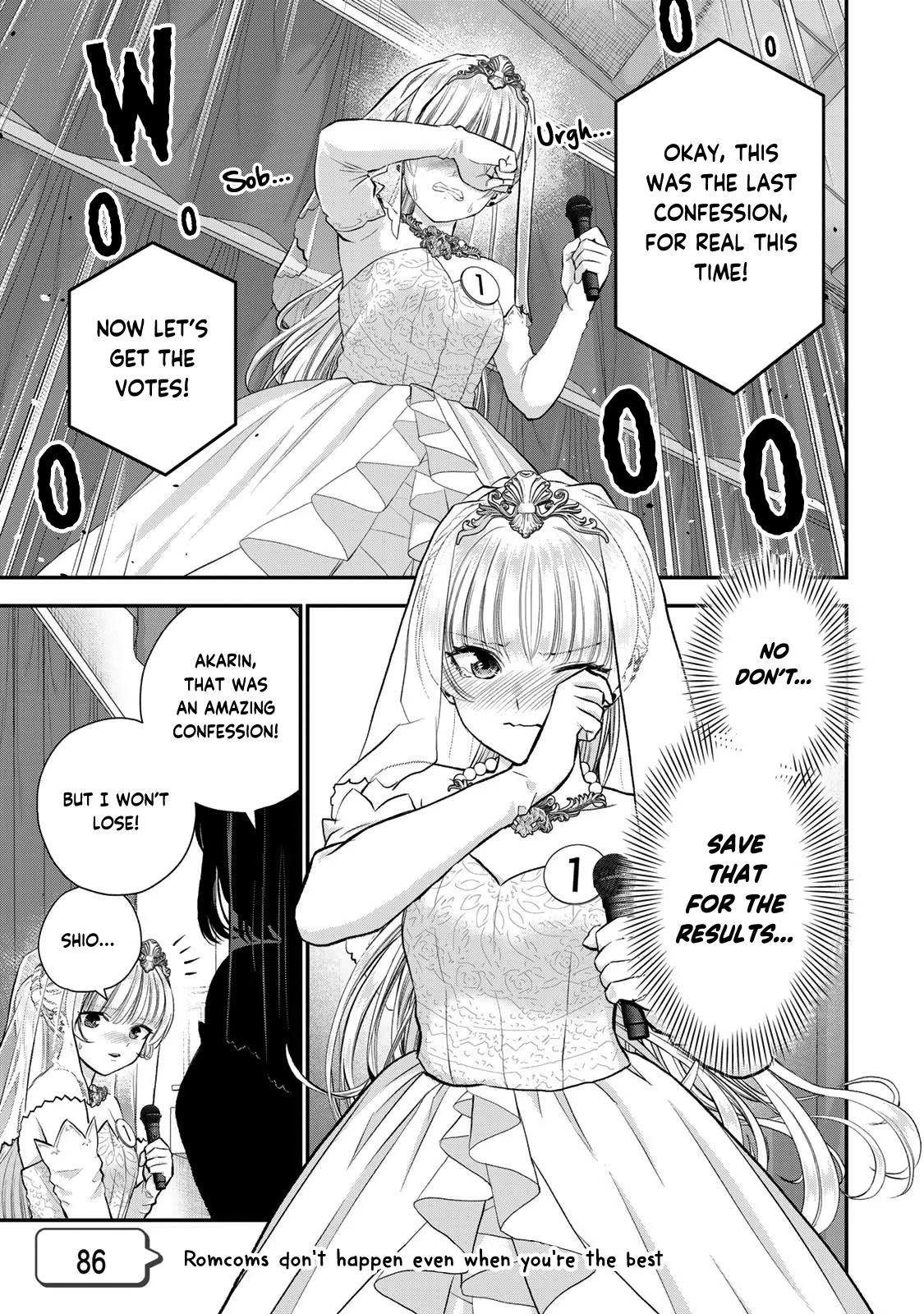 Osananajimi to wa Romcom ni Naranai Chap 86 - Next Chap 87