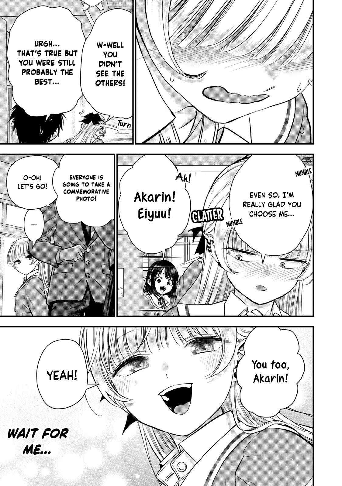 Osananajimi to wa Romcom ni Naranai Chap 86 - Next Chap 87