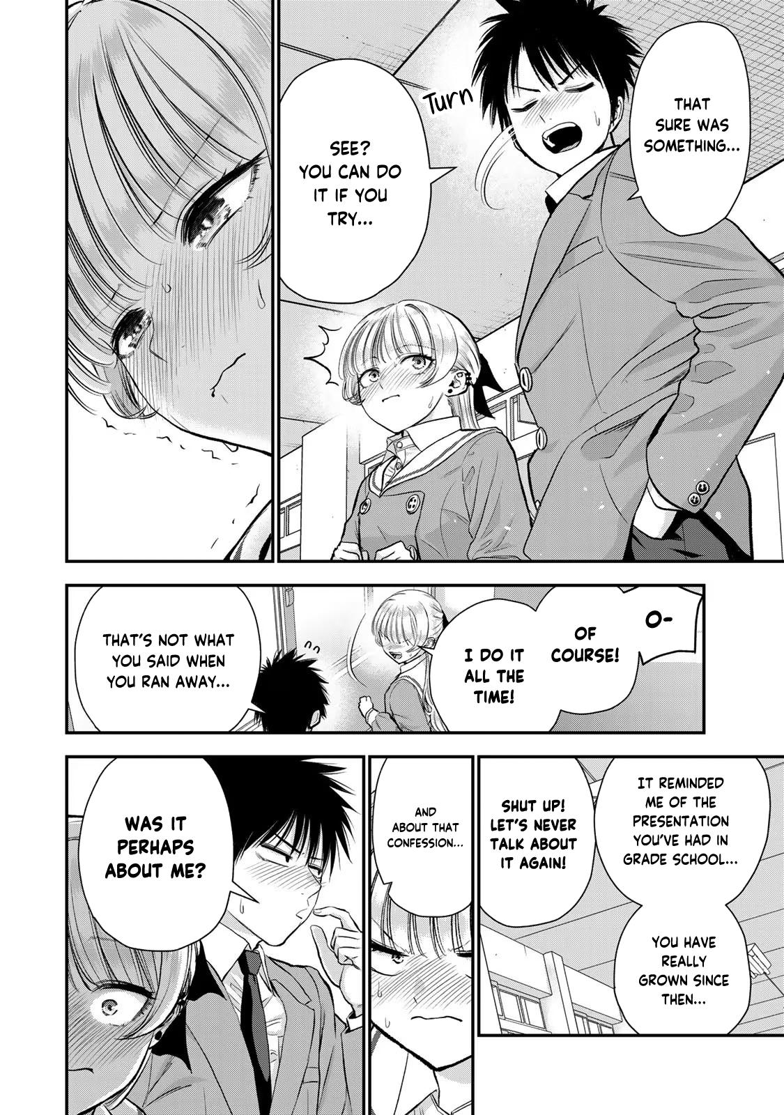 Osananajimi to wa Romcom ni Naranai Chap 86 - Next Chap 87