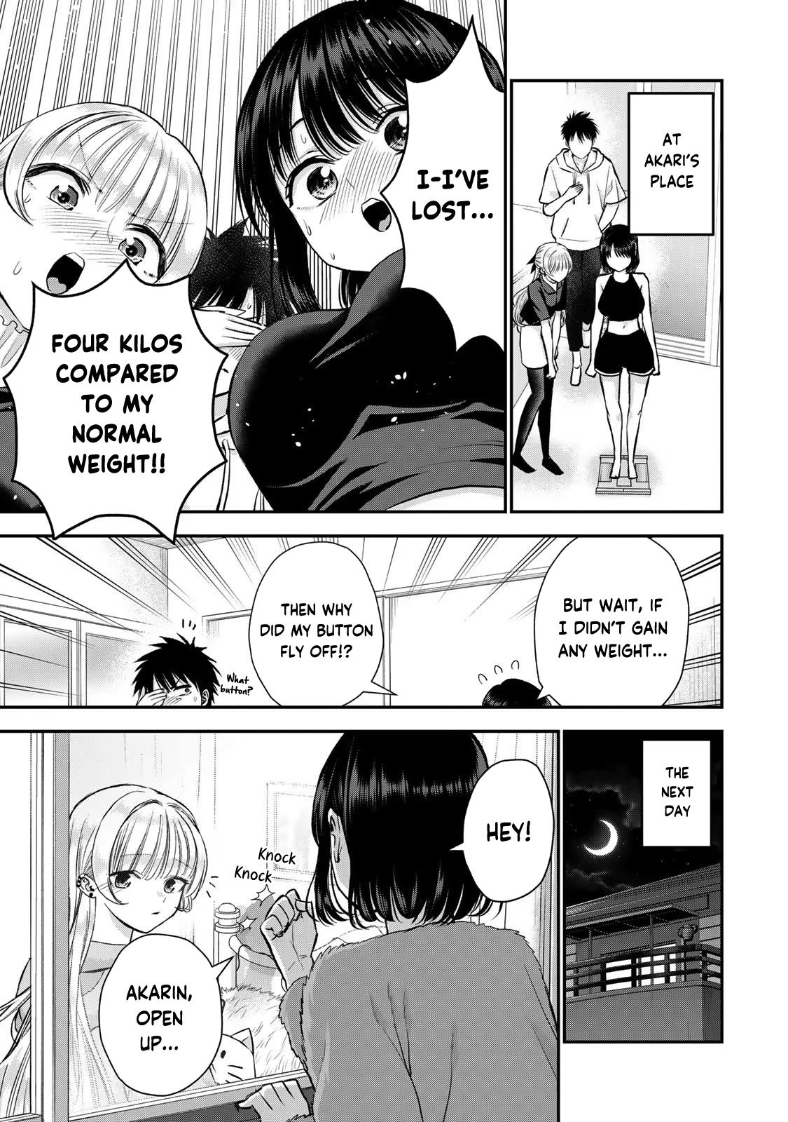 Osananajimi to wa Romcom ni Naranai Chap 88 - Next Chap 89