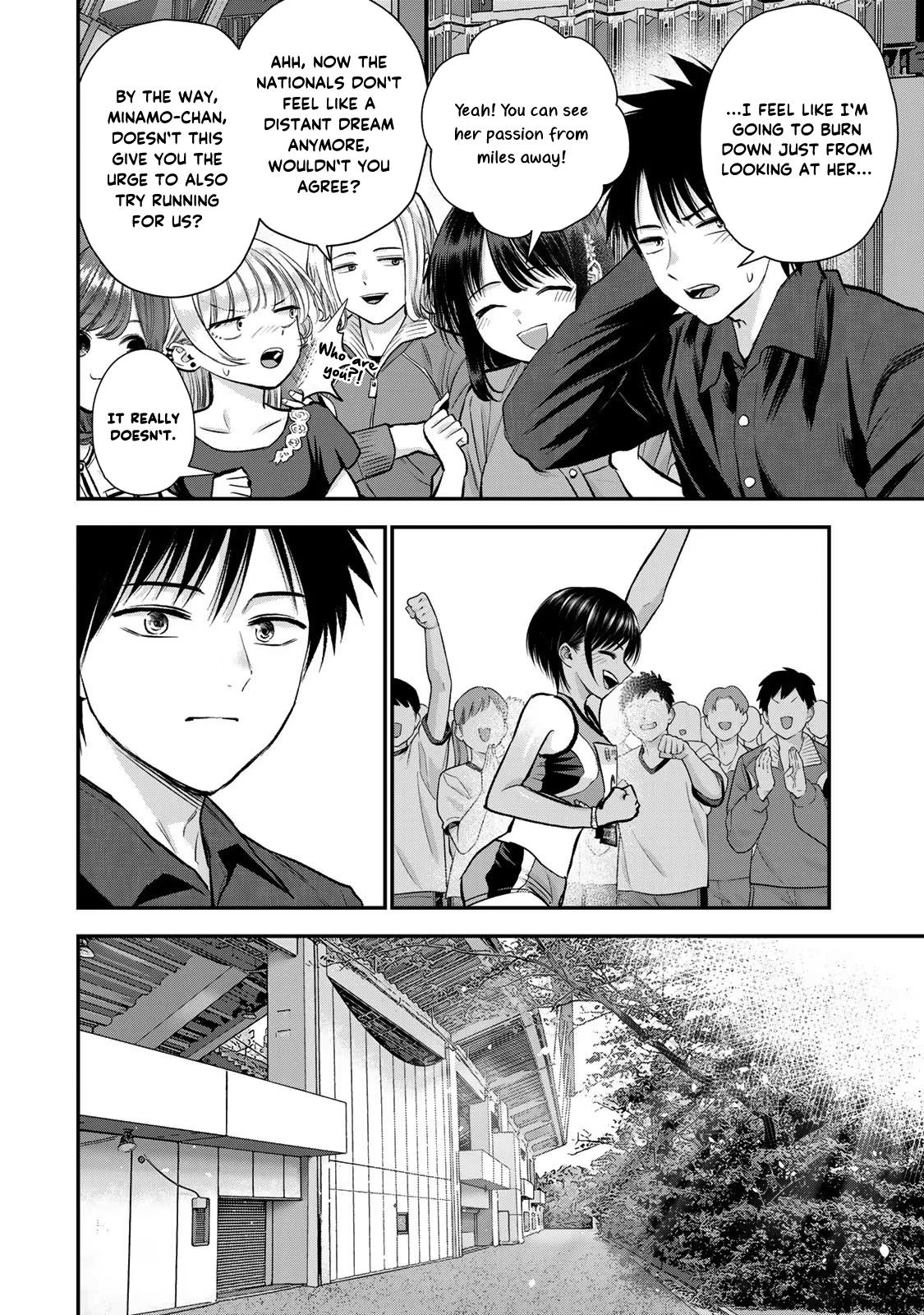 Osananajimi to wa Romcom ni Naranai Chap 89 - Next Chap 90