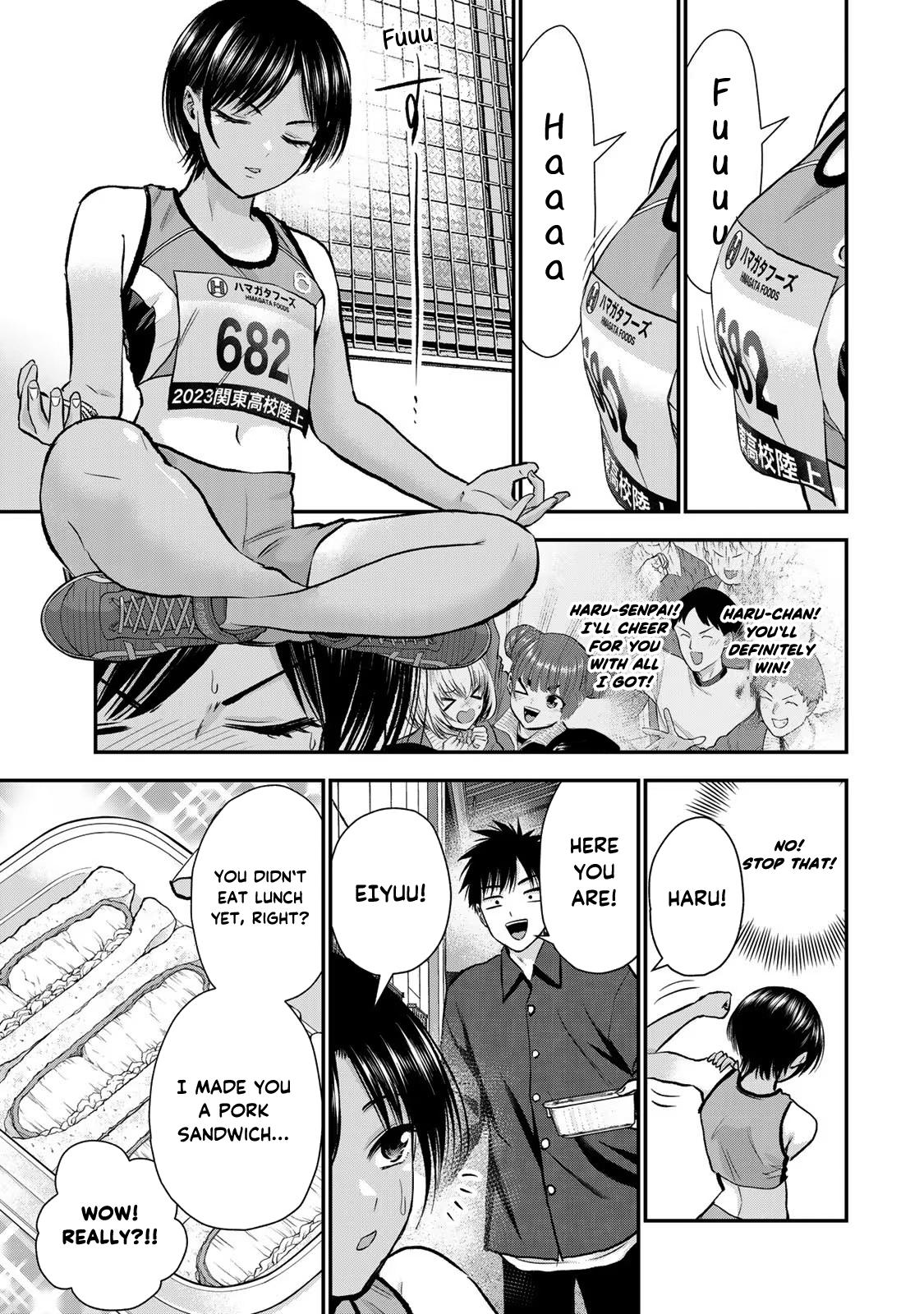Osananajimi to wa Romcom ni Naranai Chap 89 - Next Chap 90