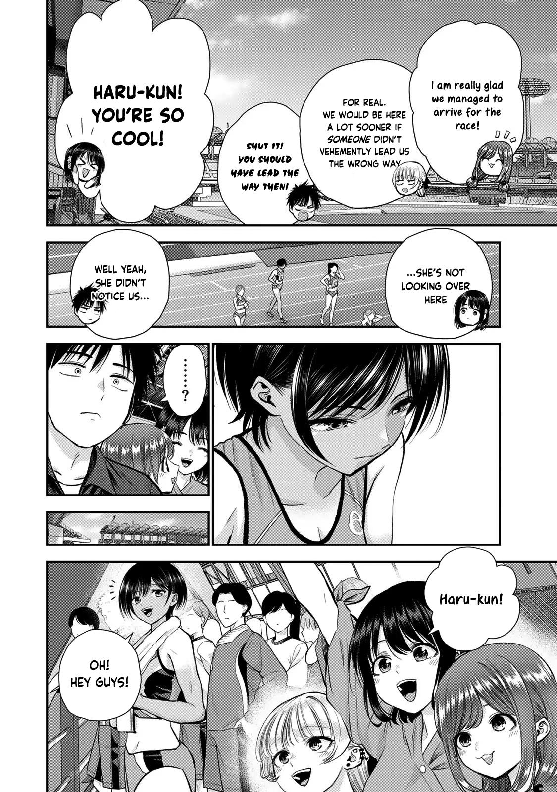 Osananajimi to wa Romcom ni Naranai Chap 89 - Next Chap 90