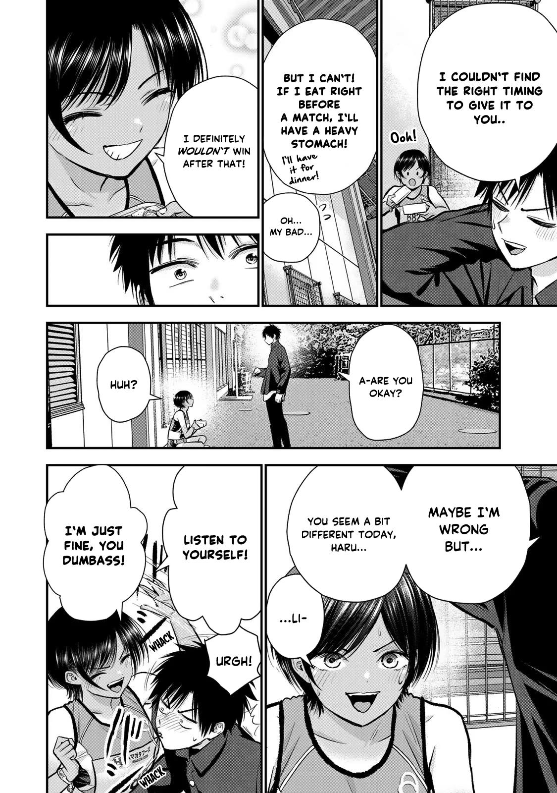 Osananajimi to wa Romcom ni Naranai Chap 89 - Next Chap 90