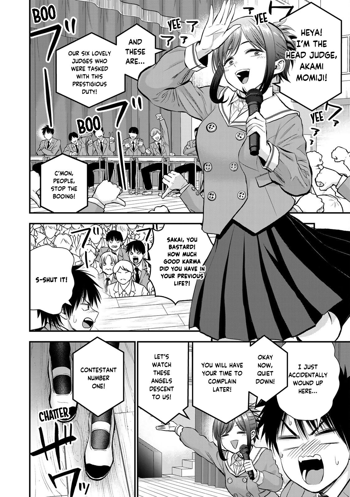 Osananajimi to wa Romcom ni Naranai Chap 80 - Next Chap 81