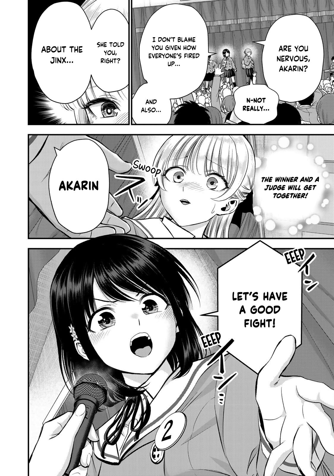 Osananajimi to wa Romcom ni Naranai Chap 80 - Next Chap 81