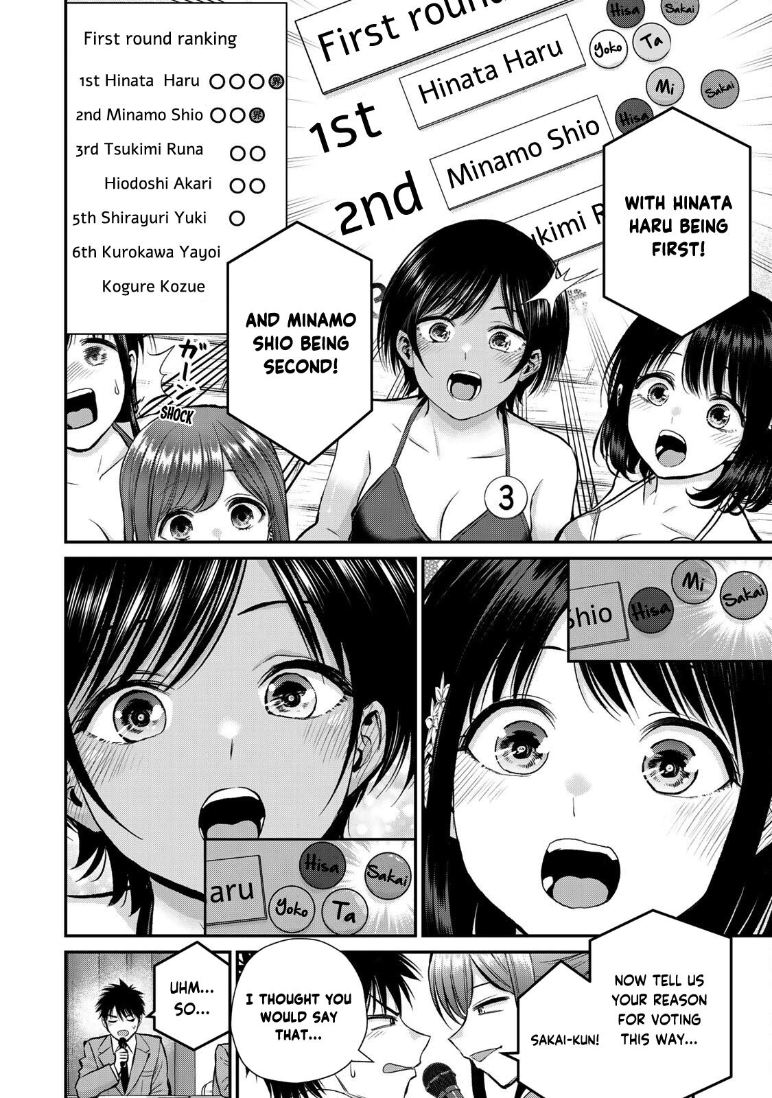 Osananajimi to wa Romcom ni Naranai Chap 81 - Next Chap 82