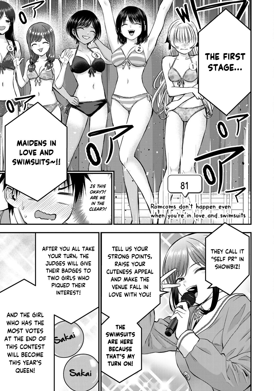 Osananajimi to wa Romcom ni Naranai Chap 81 - Next Chap 82
