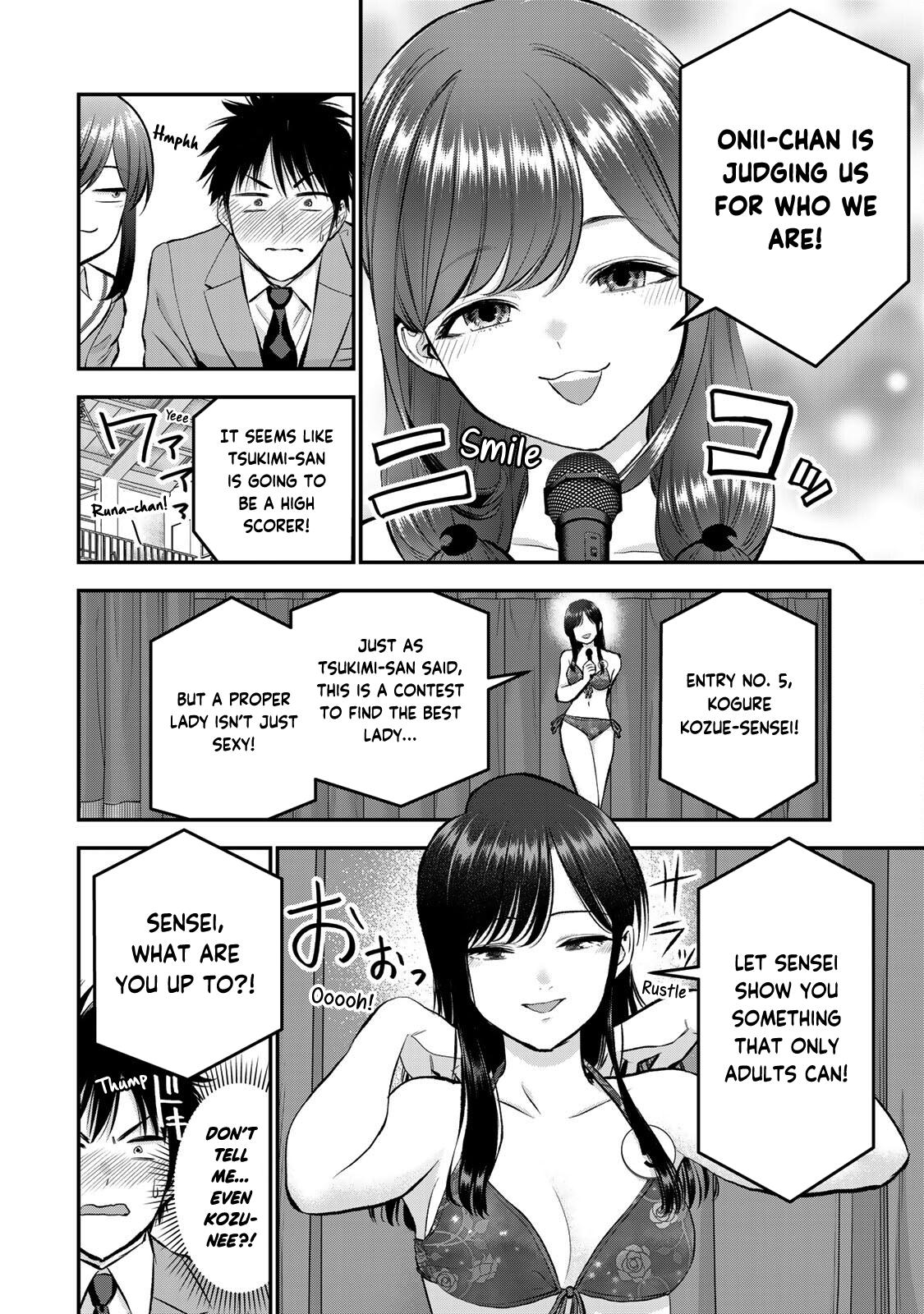 Osananajimi to wa Romcom ni Naranai Chap 81 - Next Chap 82