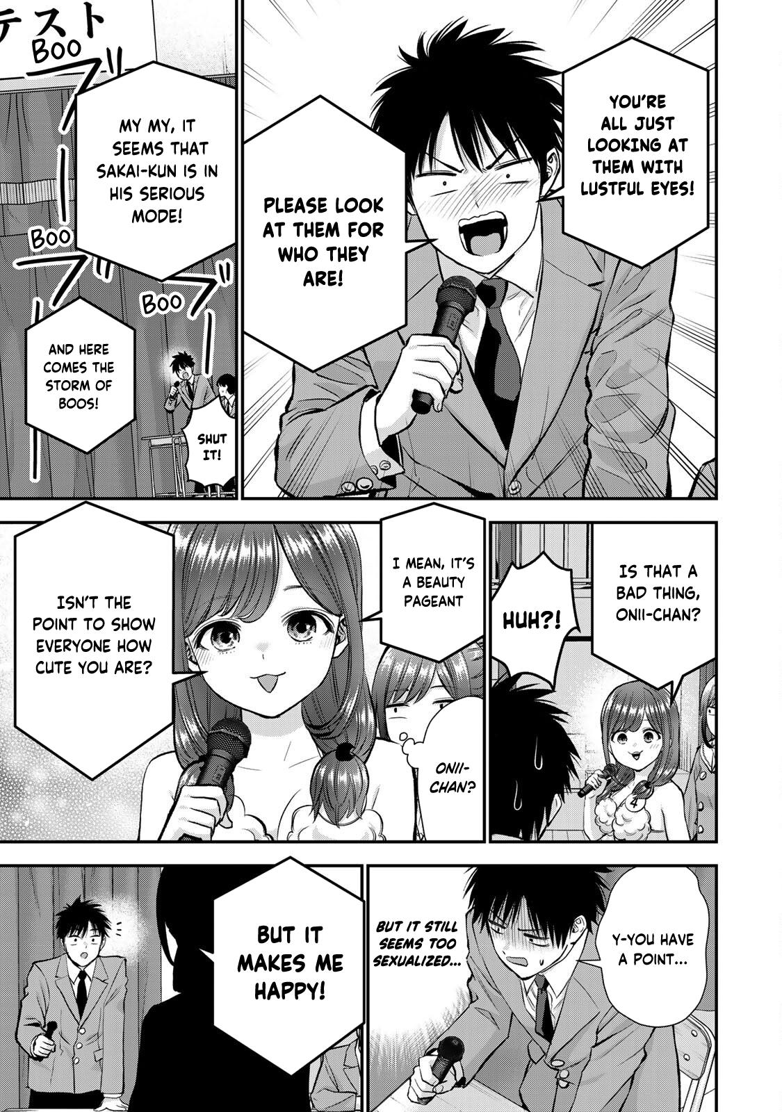 Osananajimi to wa Romcom ni Naranai Chap 81 - Next Chap 82