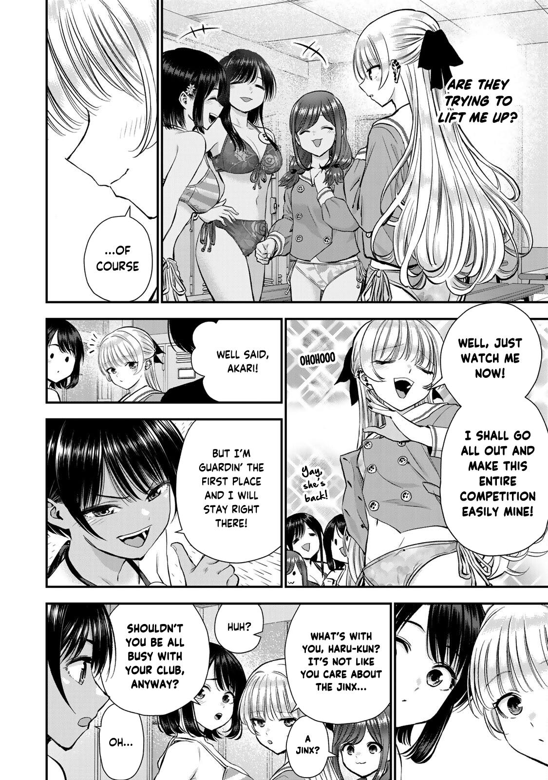 Osananajimi to wa Romcom ni Naranai Chap 82 - Next Chap 83