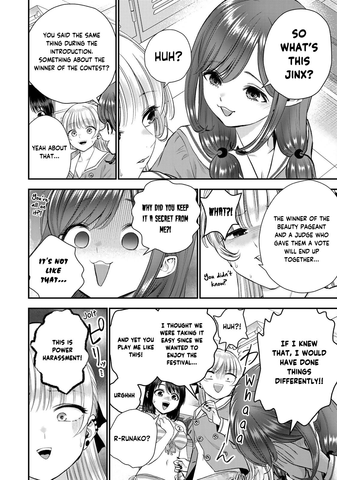 Osananajimi to wa Romcom ni Naranai Chap 82 - Next Chap 83