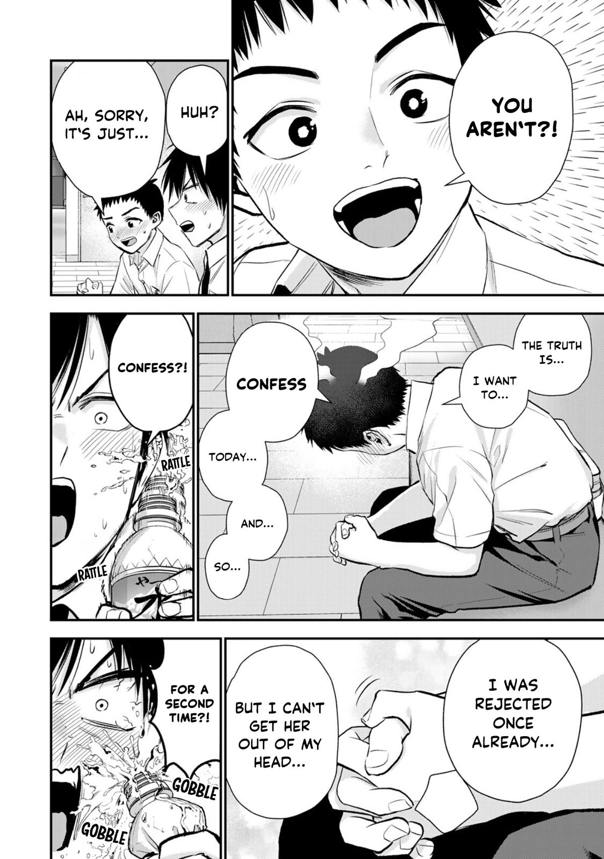 Osananajimi to wa Romcom ni Naranai Chap 97 - Next Chap 98