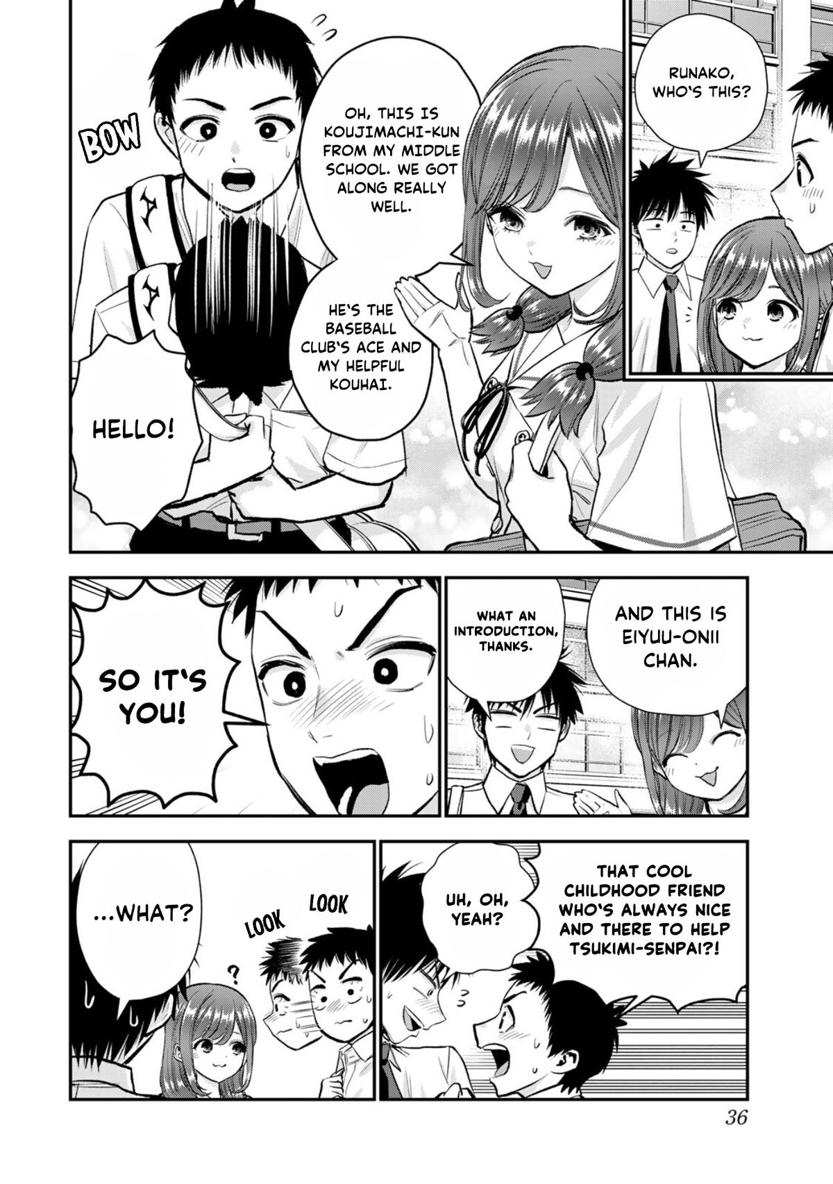 Osananajimi to wa Romcom ni Naranai Chap 97 - Next Chap 98