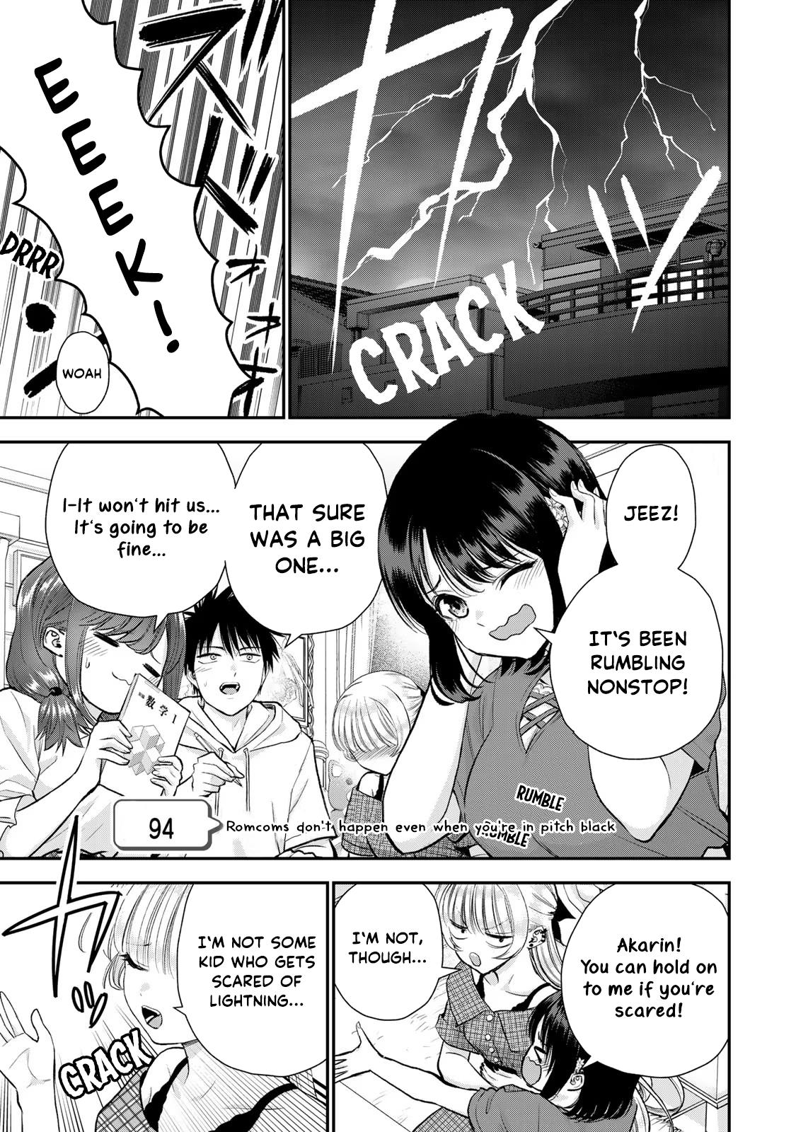 Osananajimi to wa Romcom ni Naranai Chap 94 - Next Chap 95