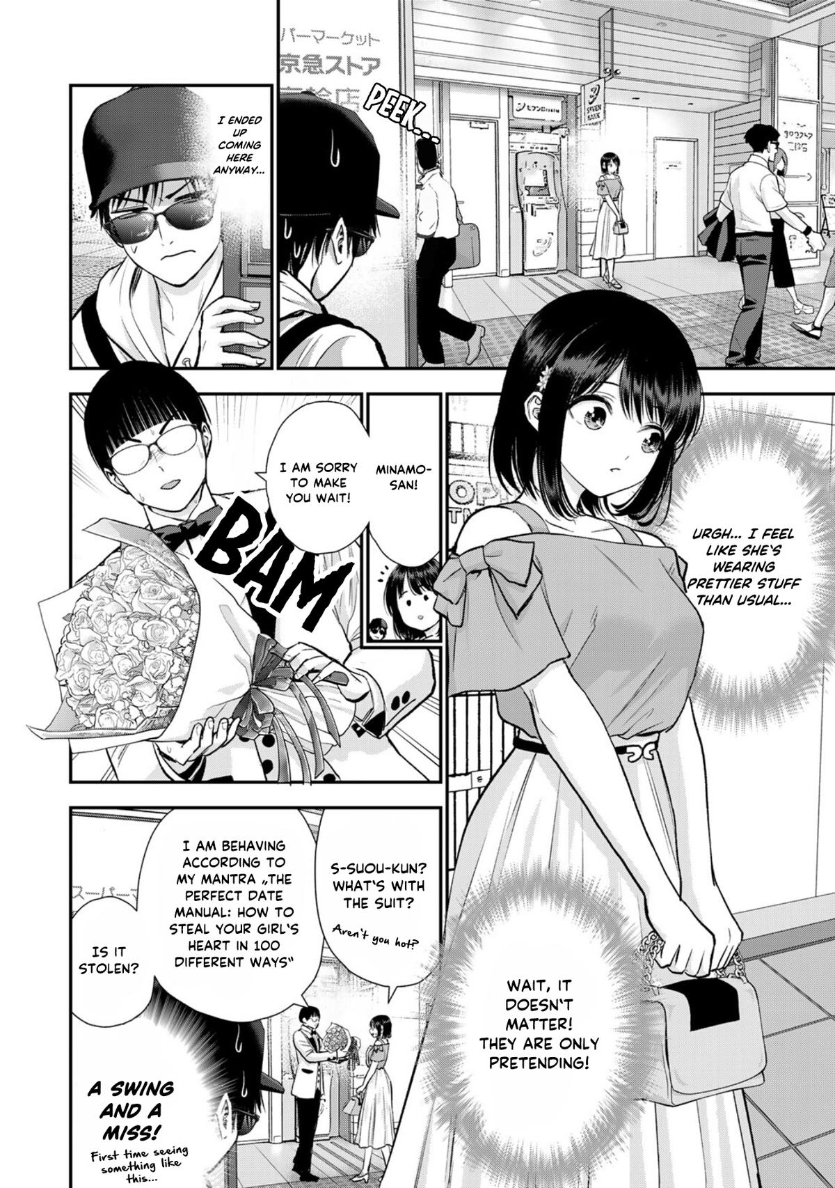 Osananajimi to wa Romcom ni Naranai Chap 95 - Next Chap 96