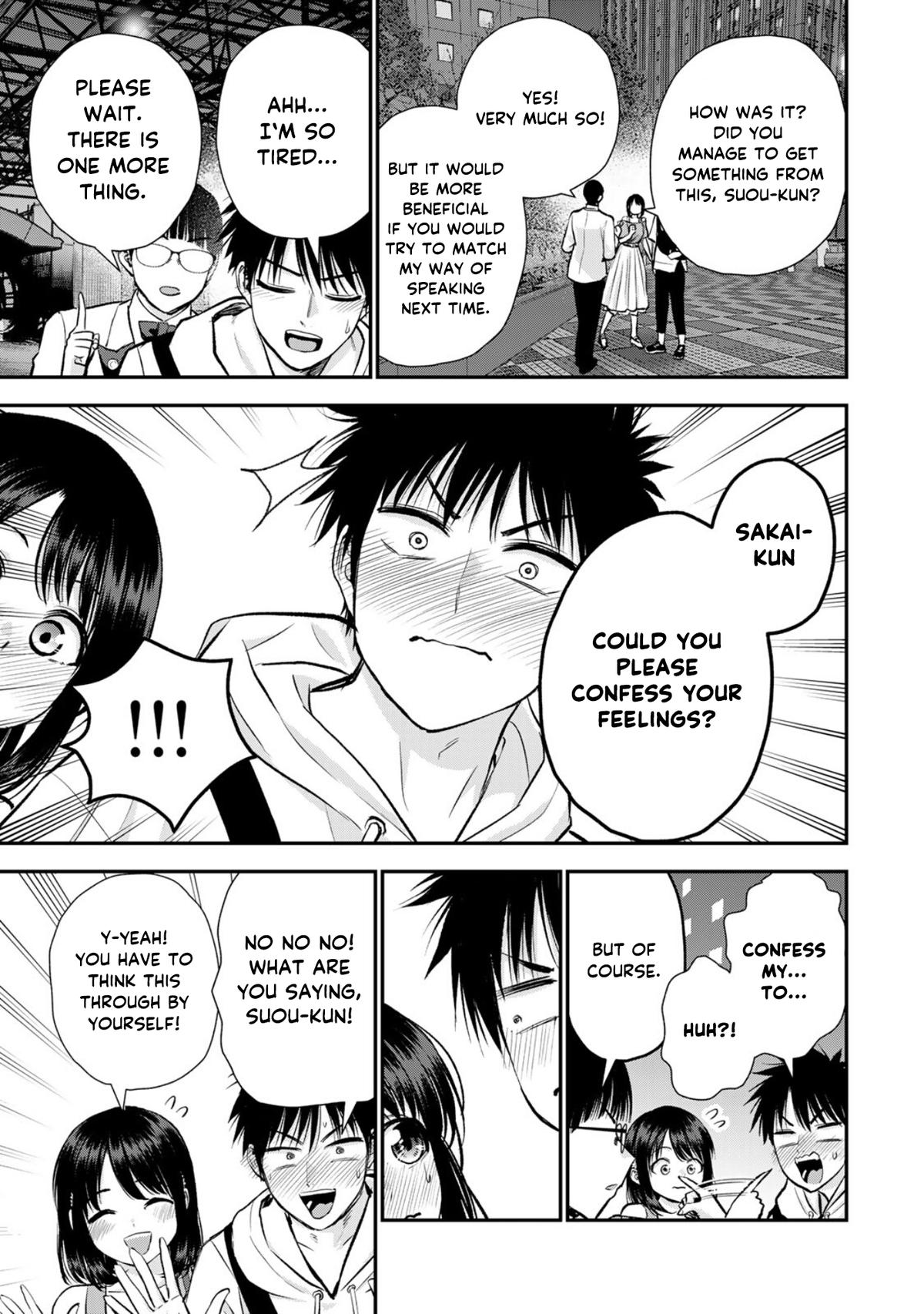 Osananajimi to wa Romcom ni Naranai Chap 95 - Next Chap 96