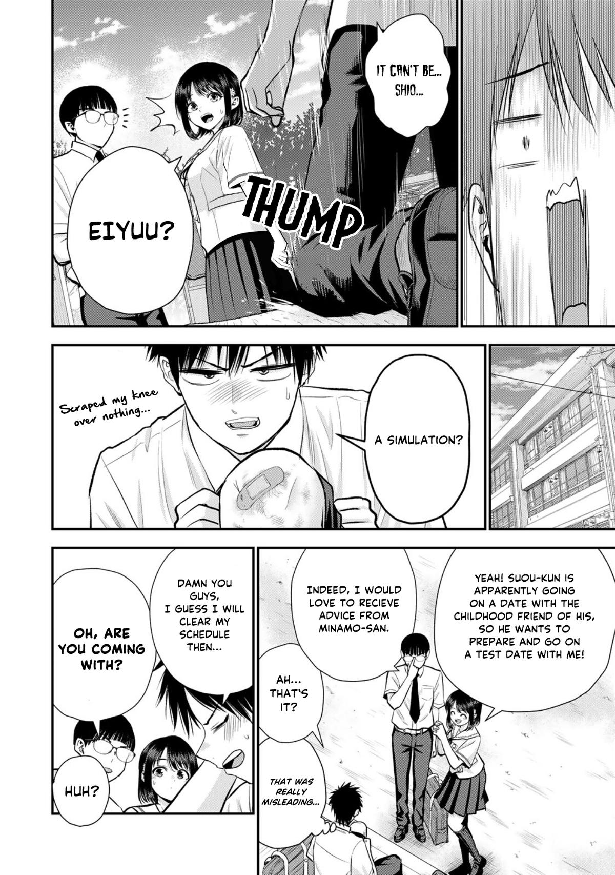 Osananajimi to wa Romcom ni Naranai Chap 95 - Next Chap 96