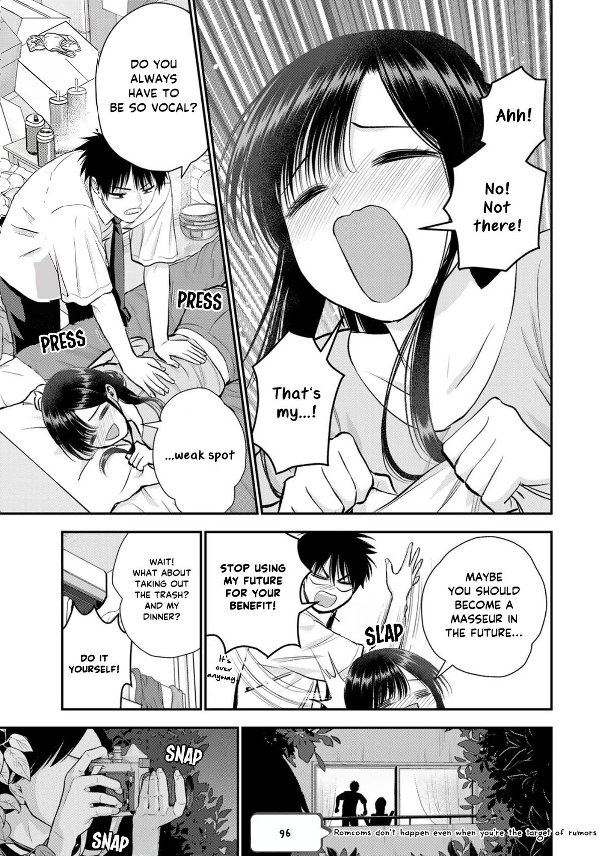 Osananajimi to wa Romcom ni Naranai Chap 96 - Next Chap 97