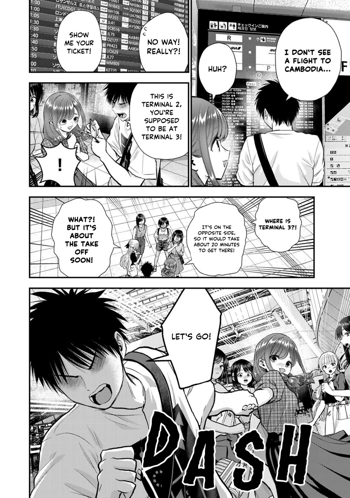 Osananajimi to wa Romcom ni Naranai Chap 99 - Next Chap 100