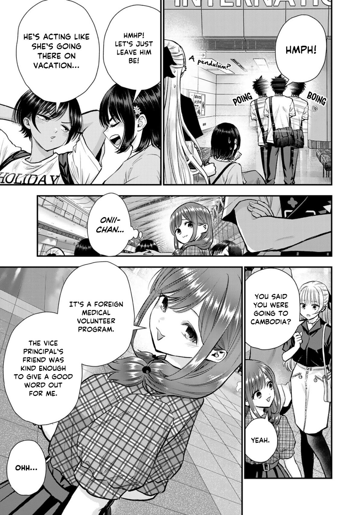 Osananajimi to wa Romcom ni Naranai Chap 99 - Next Chap 100