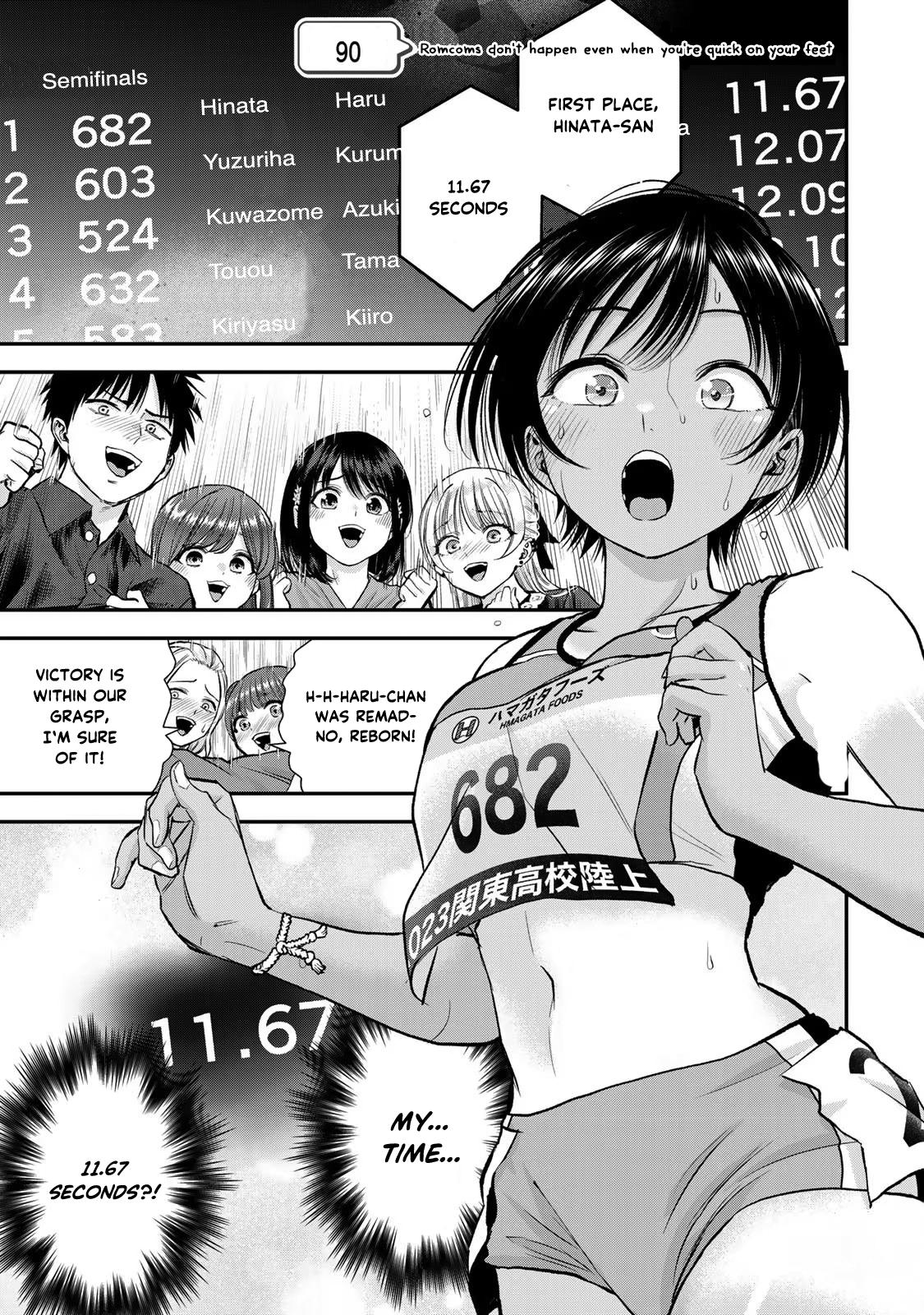 Osananajimi to wa Romcom ni Naranai Chap 90 - Next Chap 91