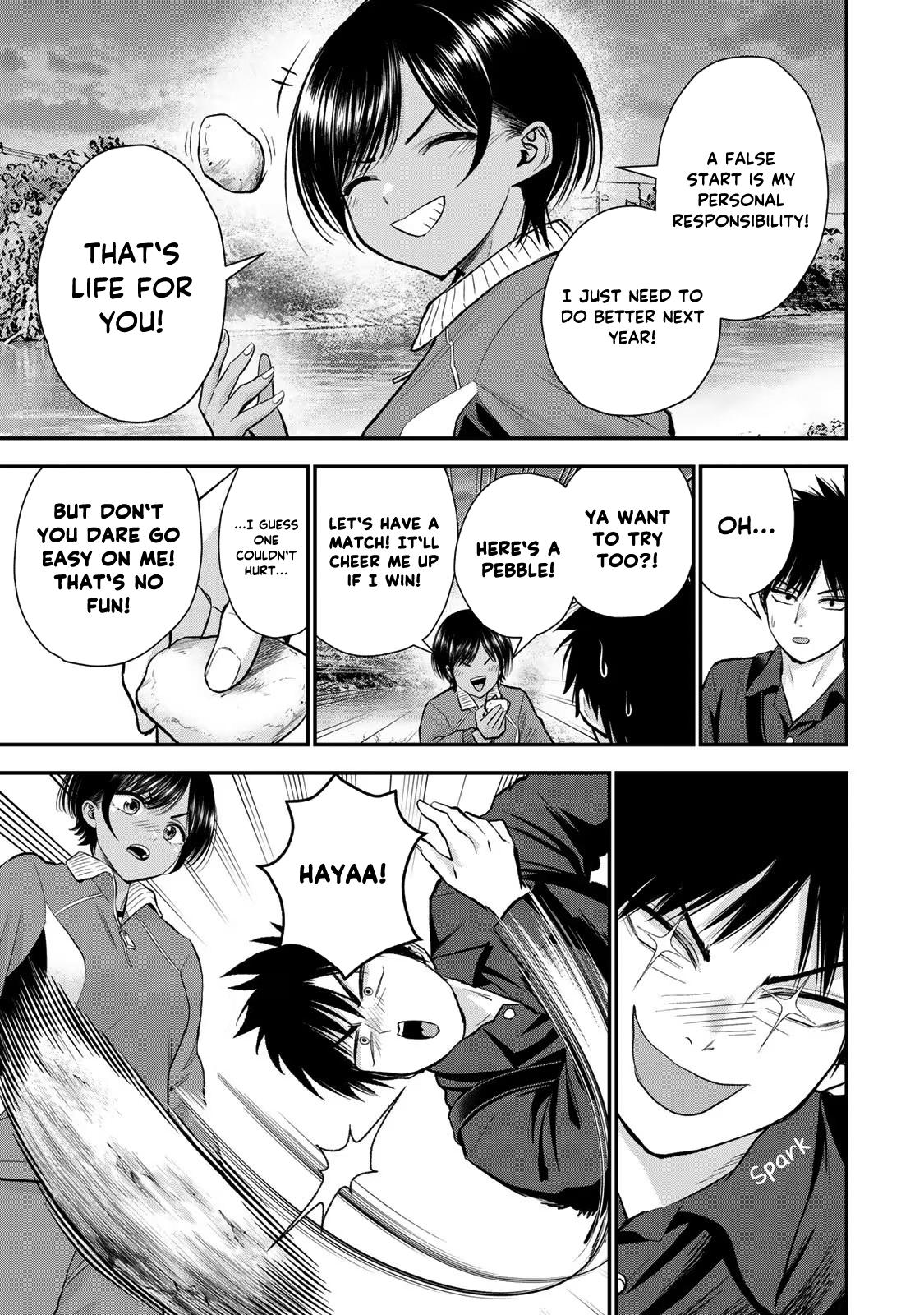Osananajimi to wa Romcom ni Naranai Chap 91 - Next Chap 92