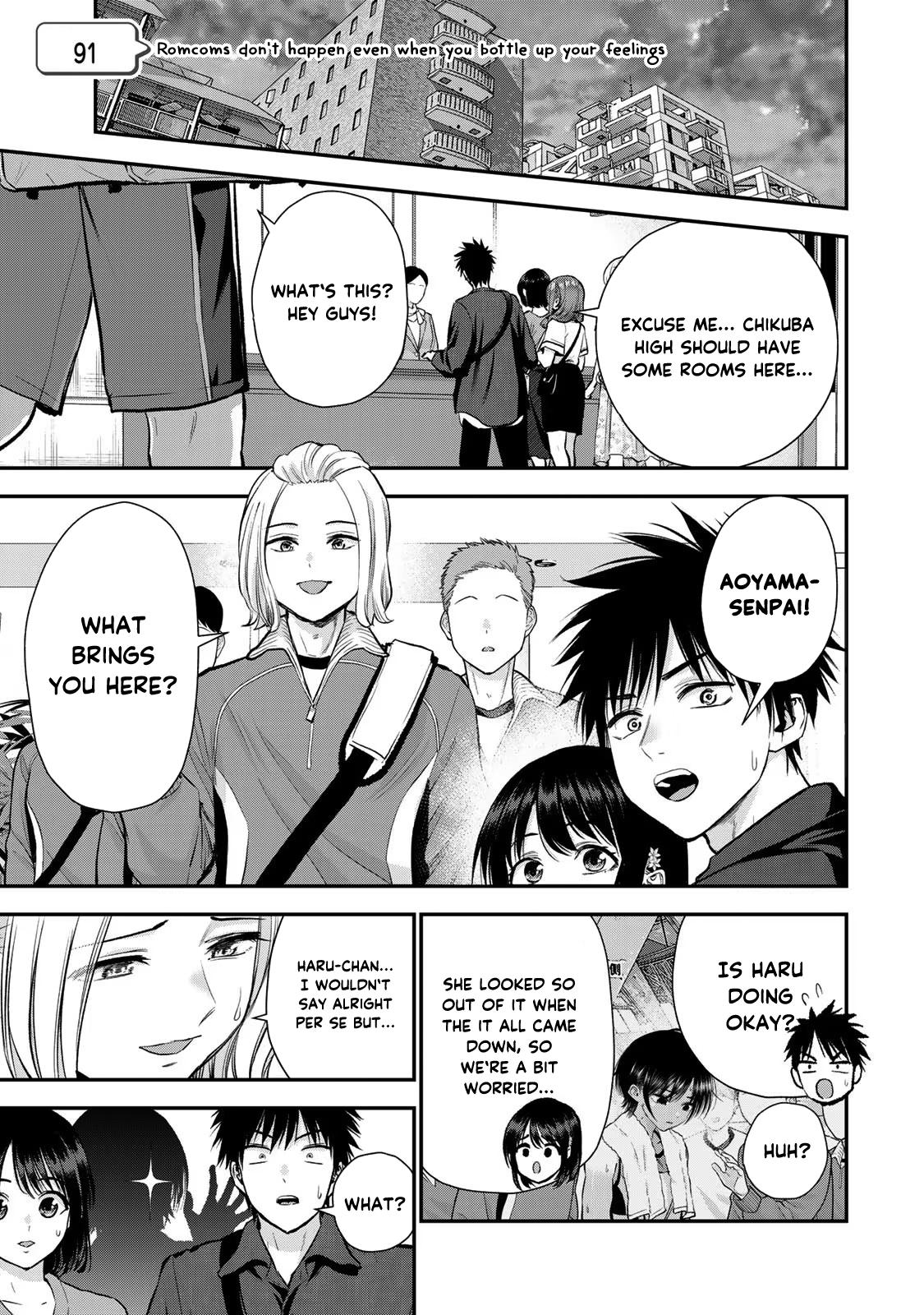 Osananajimi to wa Romcom ni Naranai Chap 91 - Next Chap 92