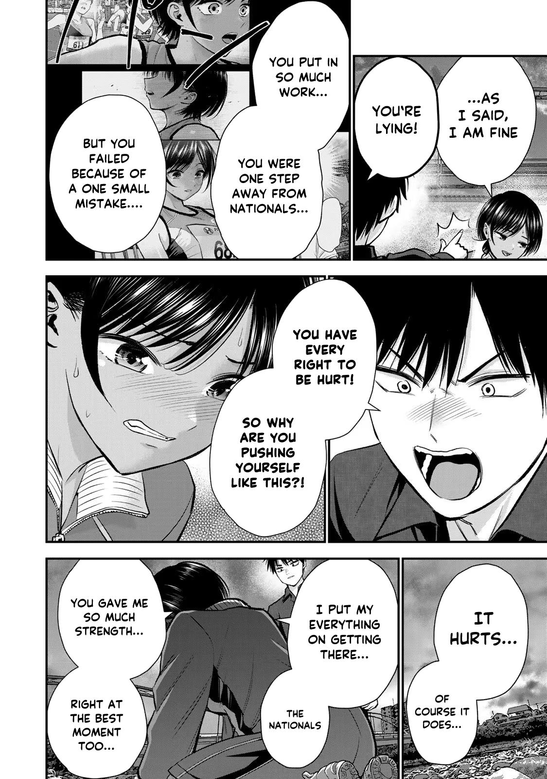 Osananajimi to wa Romcom ni Naranai Chap 91 - Next Chap 92
