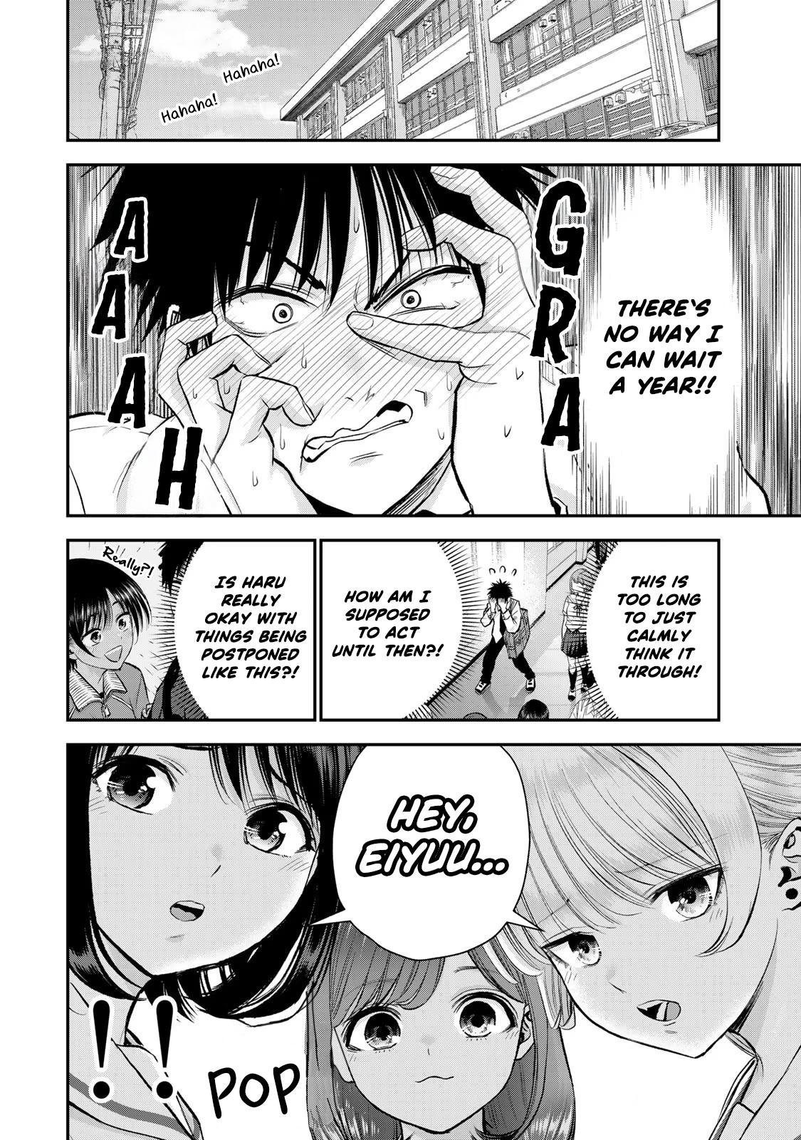 Osananajimi to wa Romcom ni Naranai Chap 92 - Next Chap 93